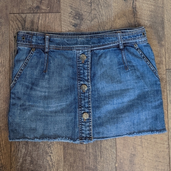 Y2K Marc Jacobs Denim Micro Mini Skirt - Picture 4 of 8
